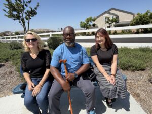 Tami, Art and Amaris