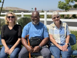 Tami Thacker, Art Tamba and Sheryl Shaffer